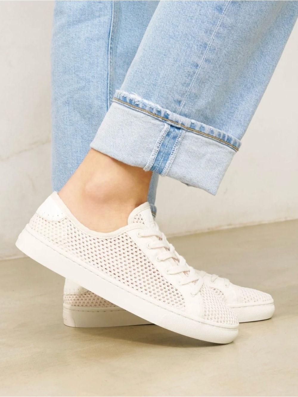 Saludos The Ibiza Mesh Sneaker - Breathable Women's Sneakers